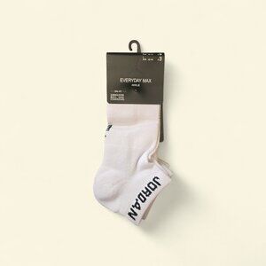 Jordan Socks Air Nike Socks 3 Pairs Everyday MAX Ankle Men SIZE LARGE
